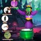 Sanchez; Halloween Inflatables Animated Witch Waving Hands Blow Up Outdoor Yard Decorations Garden Lawn Decor; Category:Fall Inflatables; Image:4
